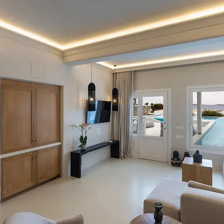Saint John Hotel Villas & Spa Agios Ioannis Diakoftis Exterior photo Suite at the hotel
