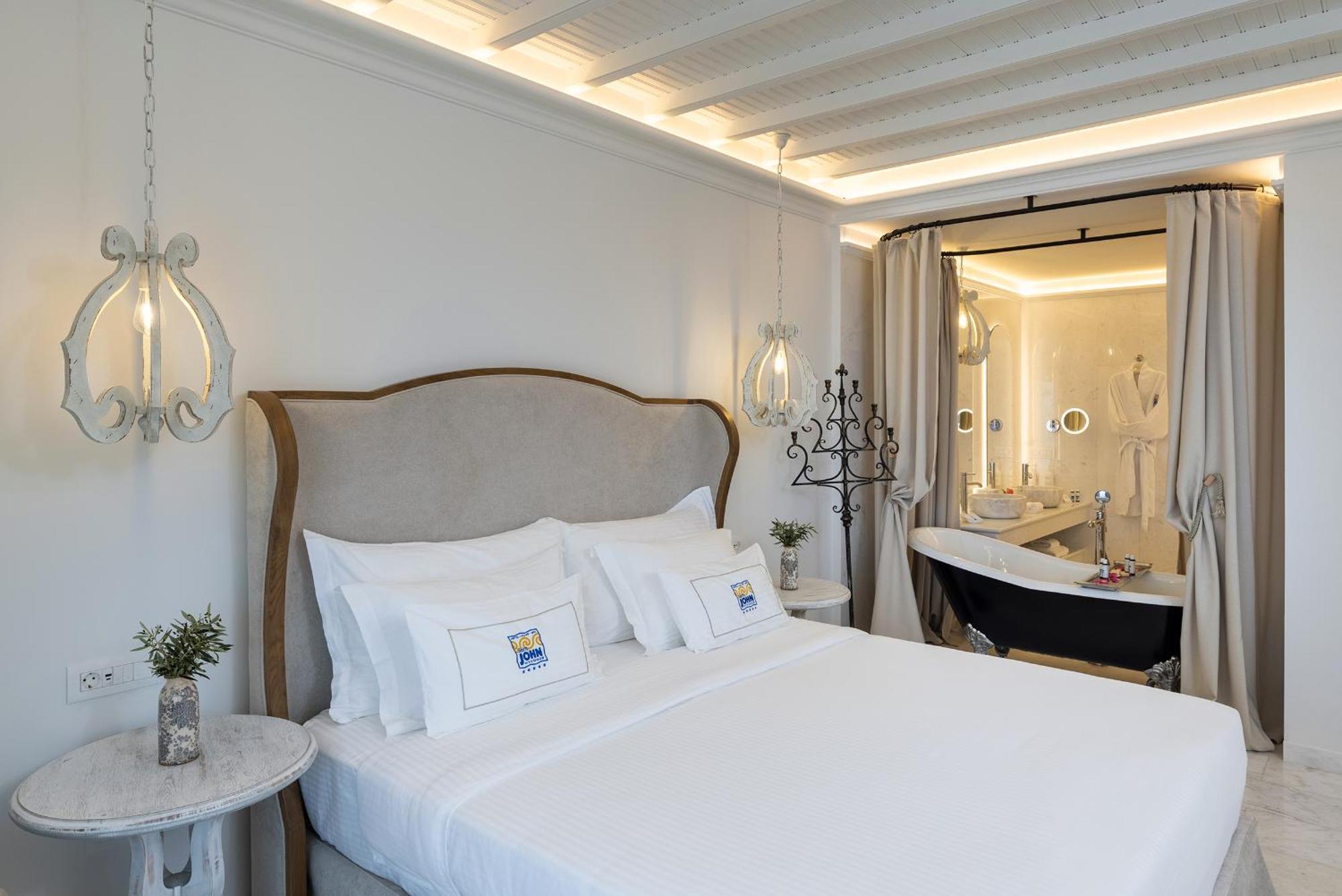 Resort Saint John Villas&spa Agios Ioannis Diakoftis