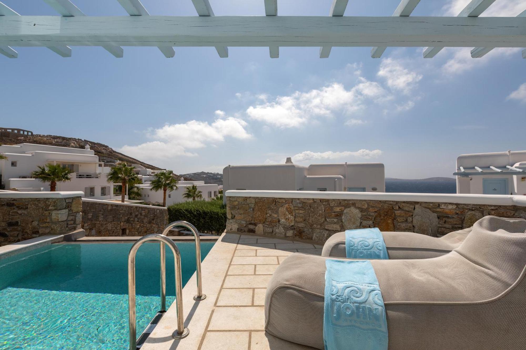 Saint John Villas&spa Agios Ioannis Diakoftis