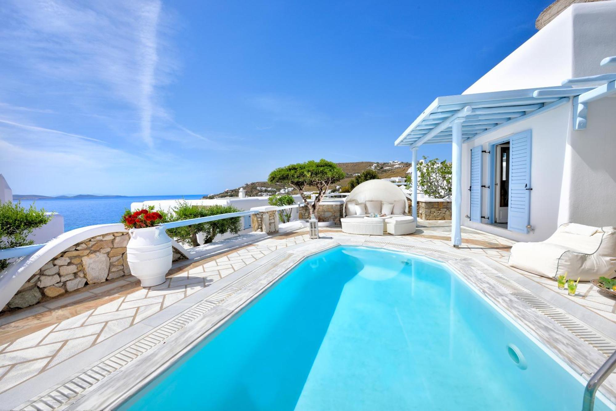 Saint John Villas&spa 5* Agios Ioannis Diakoftis